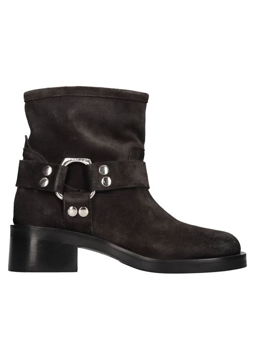 Suede ankle boots STRATEGIA | A5737 HOMBRELAVAGNA